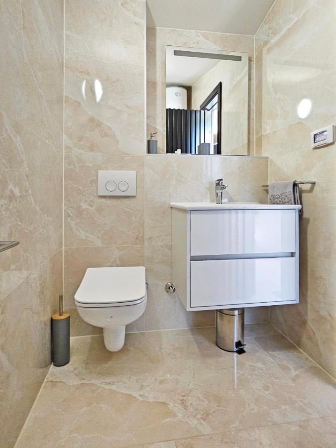 Bungalovi Amfora Ljubuški Exteriör bild
